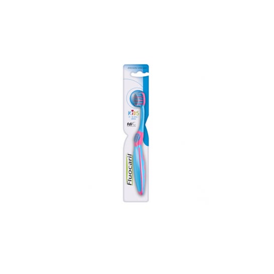 Fluocaril Brosse à Dents Kids Extra-Souple 1 Unité