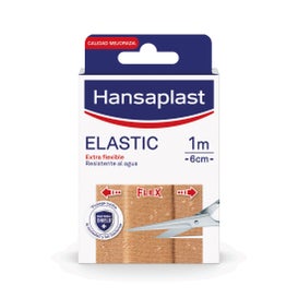 Hansaplast Bande élastique 1 m x 6 cm
