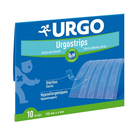 Urgo Urgostrips 10 bandelettes 100mmx6mm