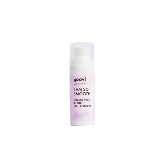 Goovi I Am So Smooth Crème Visage Acide Hyaluronique 50 ml