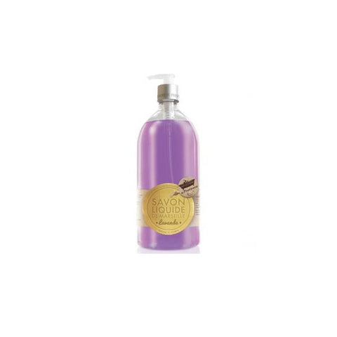 Les Petits Bains de Provence Savon Liquide de Marseille Lavande 1L