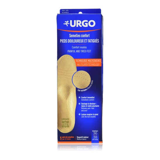 Urgo Comfort semelles intérieures (T-36/38)