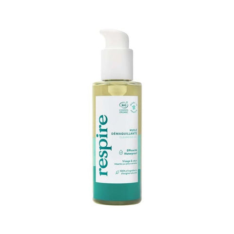 Respire Huile Démaquillante Bio 150ml