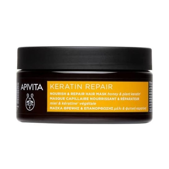 Apivita Keratin Repair masque capillaire (200 ml)