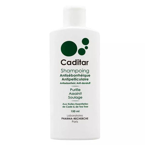 Caditar Shampoing Antiséborrhéique Antipelliculaire 150ml