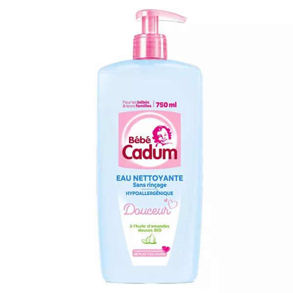 Cadum Bébé Douceur eau nettoyante (750 ml)
