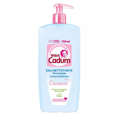 Cadum Bébé Douceur eau nettoyante (750 ml)