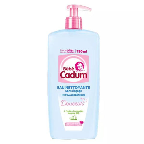 Cadum Bébé Douceur eau nettoyante (750 ml)