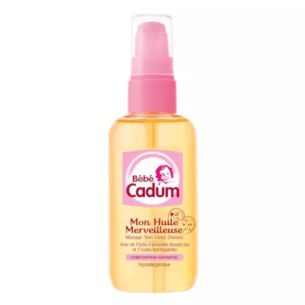Cadum Bébé Mon Huile Merveilleuse 100 ml