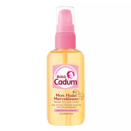 Cadum Bébé Mon Huile Merveilleuse 100 ml