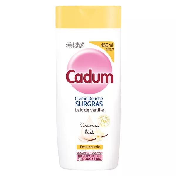 Cadum Crème Douche Surgras Lait de Vanille (450 ml)