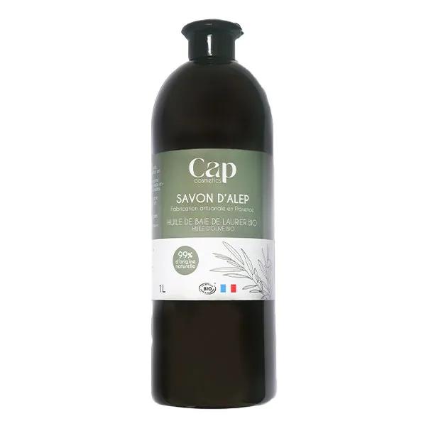 Cap Cosmetics Savon d'Alep Liquide Bio 1L