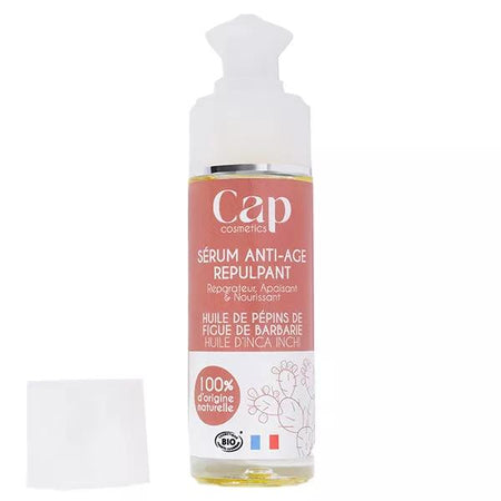 Cap Cosmetics Sérum Anti Âge Repulpant Bio 30ml