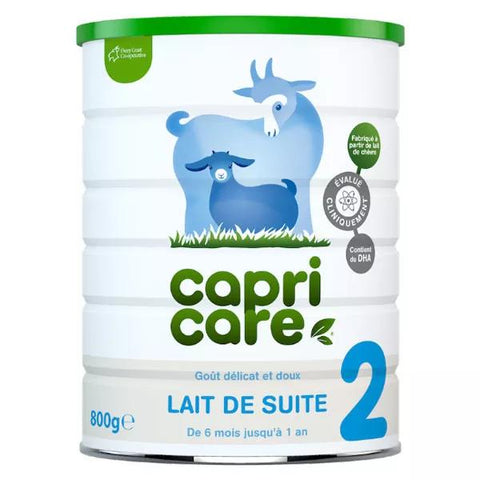 CapriCare Goat Milk Follow-On Formula 800g