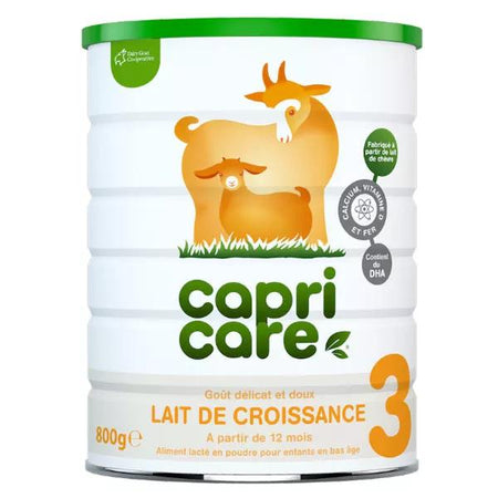CapriCare Lait de Chèvre 3ème Âge 800g