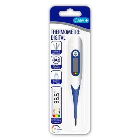 Care + Digital Thermometer for Babies, Children, and Adults - 1 unit - EG LABO