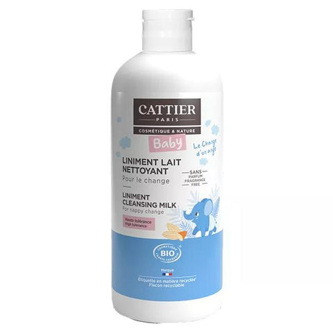 Cattier Baby Organic Cleansing Liniment 200ml