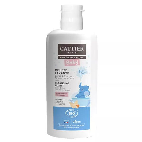 Cattier Baby Organic Foaming Wash 150ml