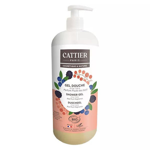 Cattier Organic Forest Fruits Shower Gel 1L