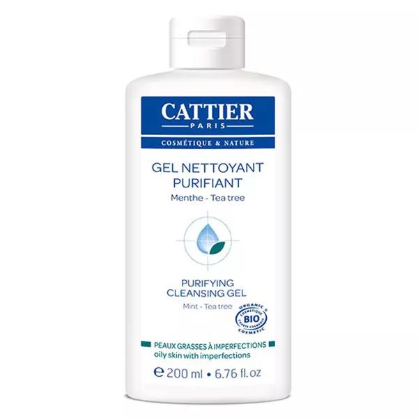 Cattier Nettoyant & Démaquillant Gel Purifiant Bio (200 ml)