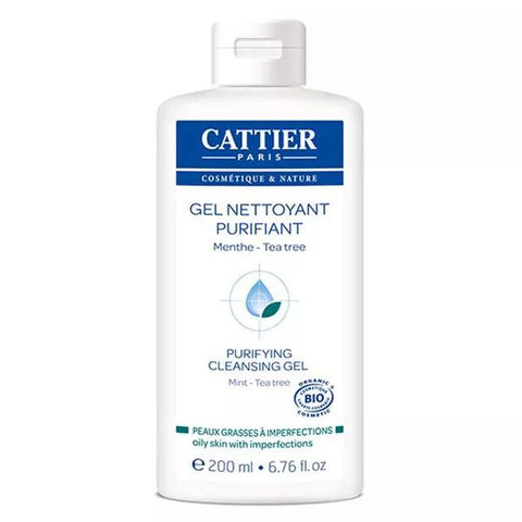 Cattier Nettoyant & Démaquillant Gel Purifiant Bio (200 ml)