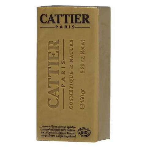 Cattier Argimiel Organic Gentle Vegetable Soap 150g