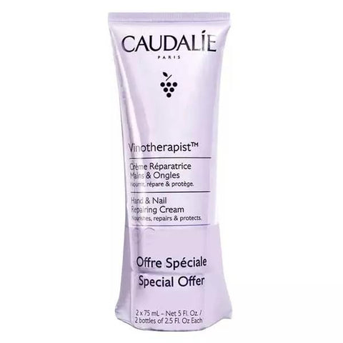 Caudalie Vinotherapist Crème Mains & Ongles Lot de 2 x 75ml