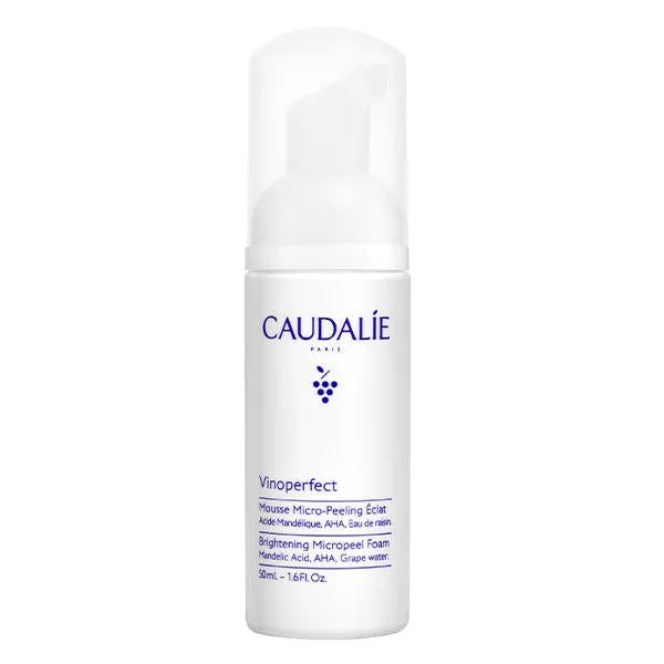 Caudalie Vinoperfect Mousse Micro-Peeling Éclat 50 mL