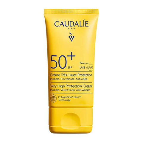 Caudalie Vinosun Crème Très Haute Protection SPF 50+ 50mL