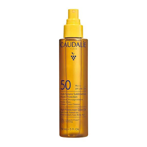 Caudalie Vinosun Huile Solaire Sublimatrice Haute Protection SPF 50 150mL