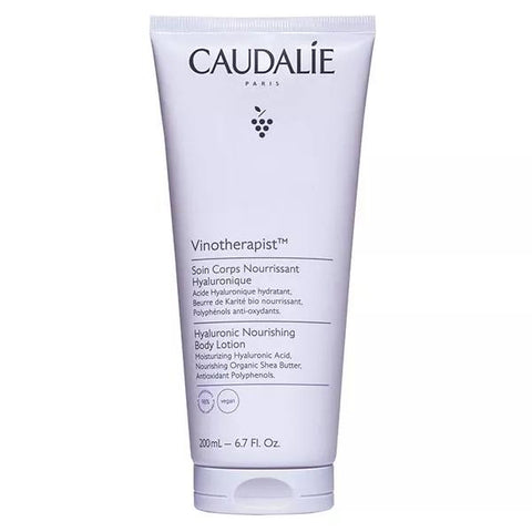Caudalie Vinotherapist Soin Corps Nourrissant Hyaluronique 200ml