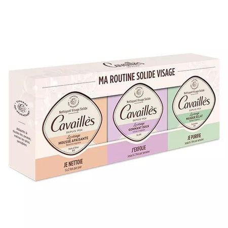 Rogé Cavaillès Coffret Ma Routine Savon Visage