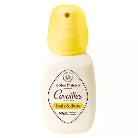 Cavaillès Déo Dermato Gas-Free Spray for Children 75ml