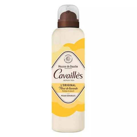 Cavaillès Lavender Flower Foaming Shower Gel 200ml