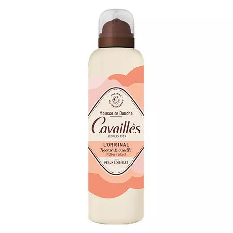 Cavaillès Vanilla Nectar Shower Foam 200ml