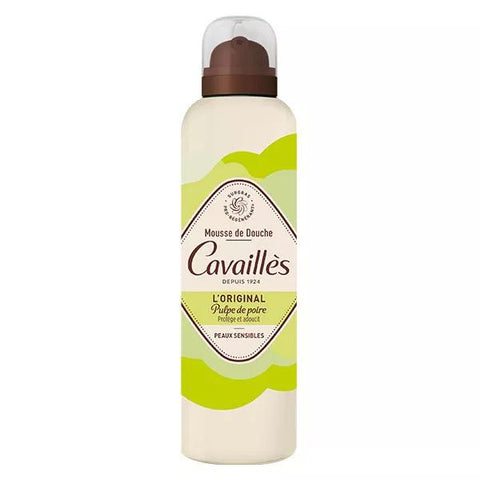Cavaillès Pear Pulp Shower Mousse 200ml