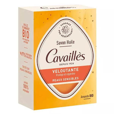 Rogé Cavaillès Savon Solide Huile Veloutante 100 g