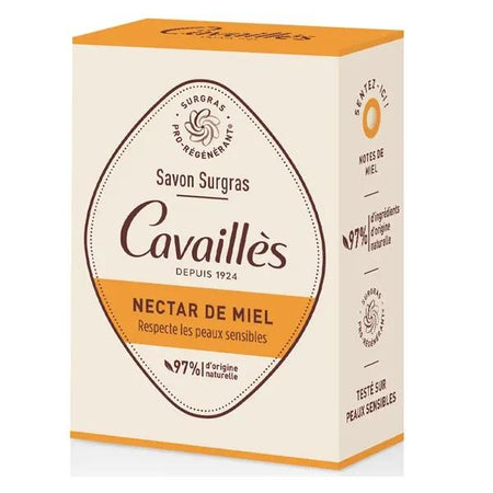 Rogé Cavaillès Savon surgras Nectar de miel (100 g)