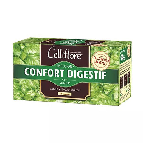 Celliflore Digestive Comfort Infusion 25 sachets