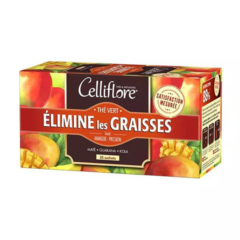 Celliflore Green Tea Fat Burner 25 sachets