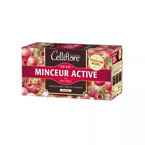 Celliflore Active Slimming Green Tea 25 sachets