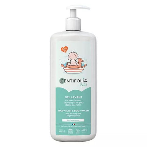 Centifolia Organic Baby Hair & Body Wash 485ml