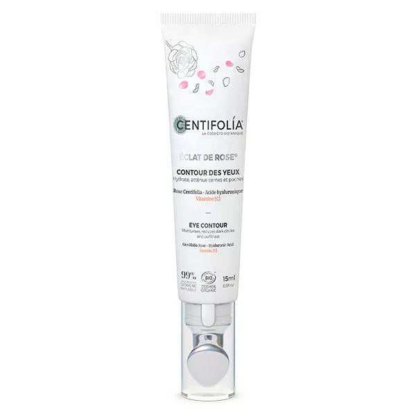 Centifolia Éclat de Rose Contour des Yeux Bio 15 ml