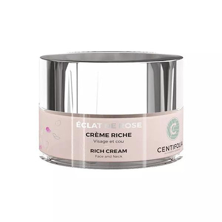 Centifolia Éclat de Rose Crème Riche Bio (50 ml)