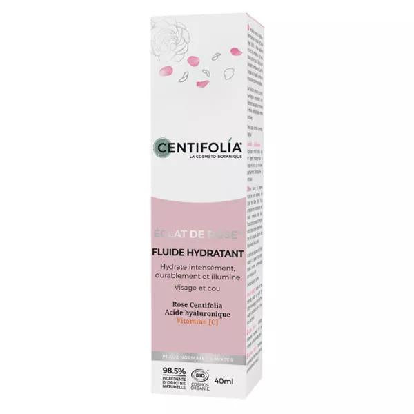 Centifolia Éclat de Rose Fluide Hydratant Bio (40 ml)