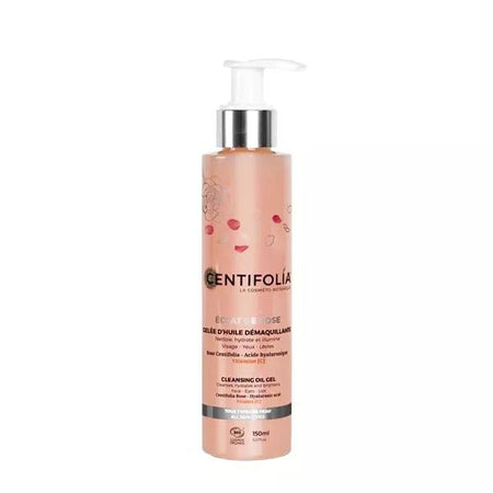 Centifolia Éclat de Rose Gelée d'Huile Démaquillante Bio (150 ml)