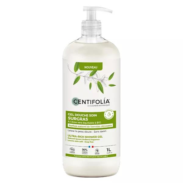 Centifolia Gel Douche Surgras Verveine Citronnée Bio 1L