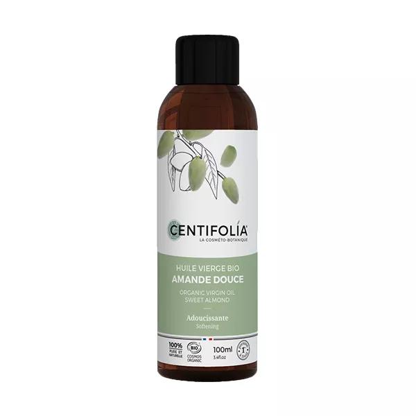 Centifolia Huile Végétale Vierge Amande Douce Bio 100ml