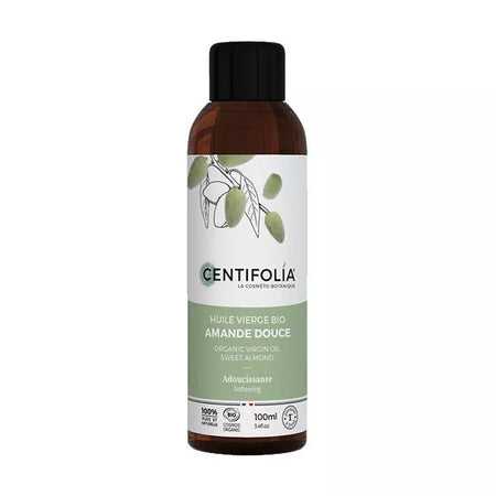 Centifolia Huile Végétale Vierge Amande Douce Bio 100ml