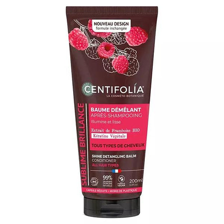 Centifolia Sublime Brillance Baume Démêlant Après-Shampoing bio (200 ml)